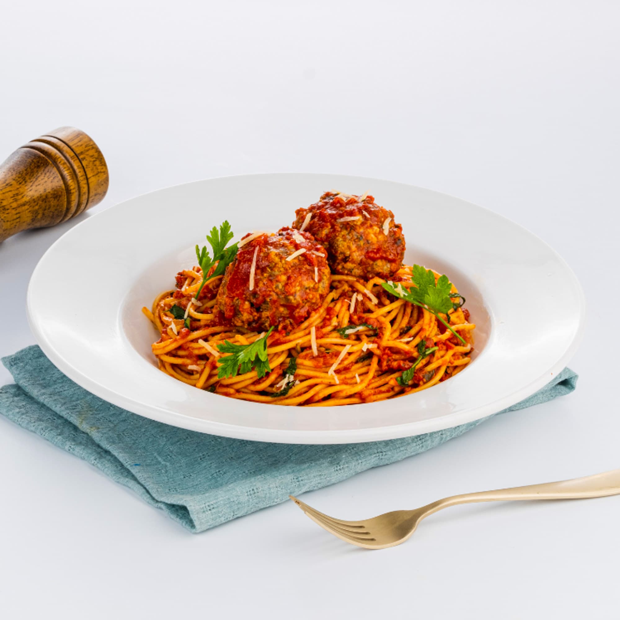 Spaghetti Meatballs