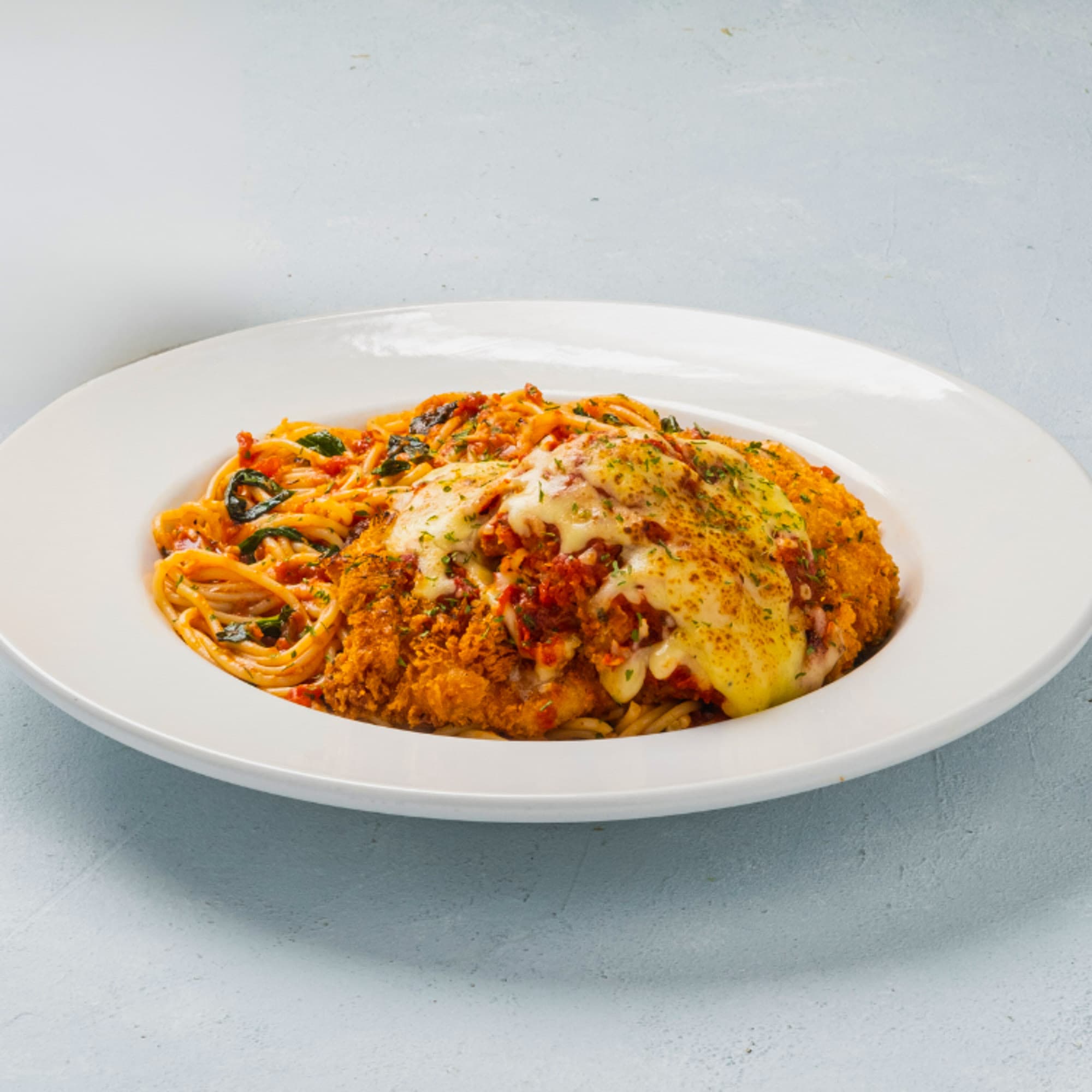 Chicken Parmigiana