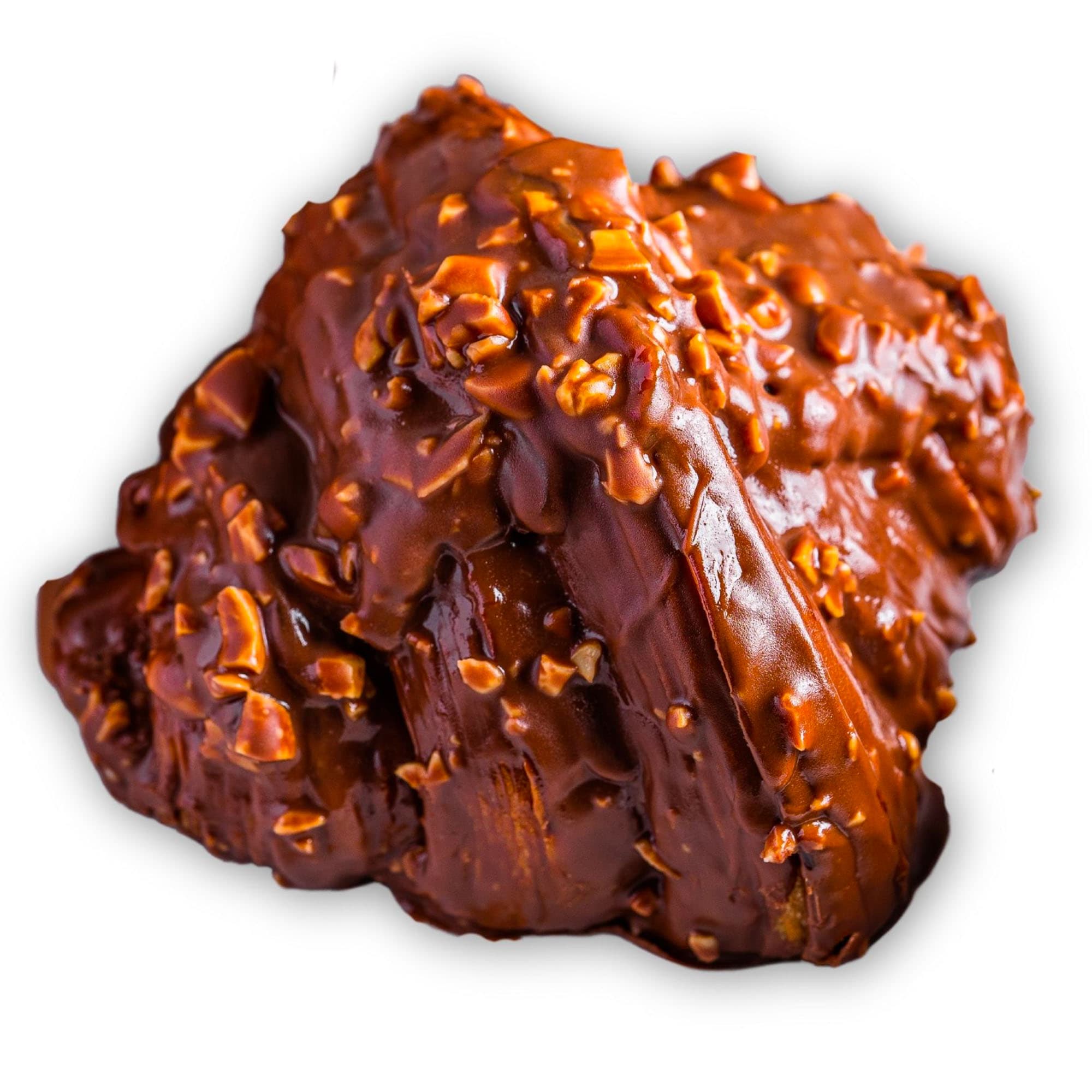 Chocolate Peanut Butter Croissant