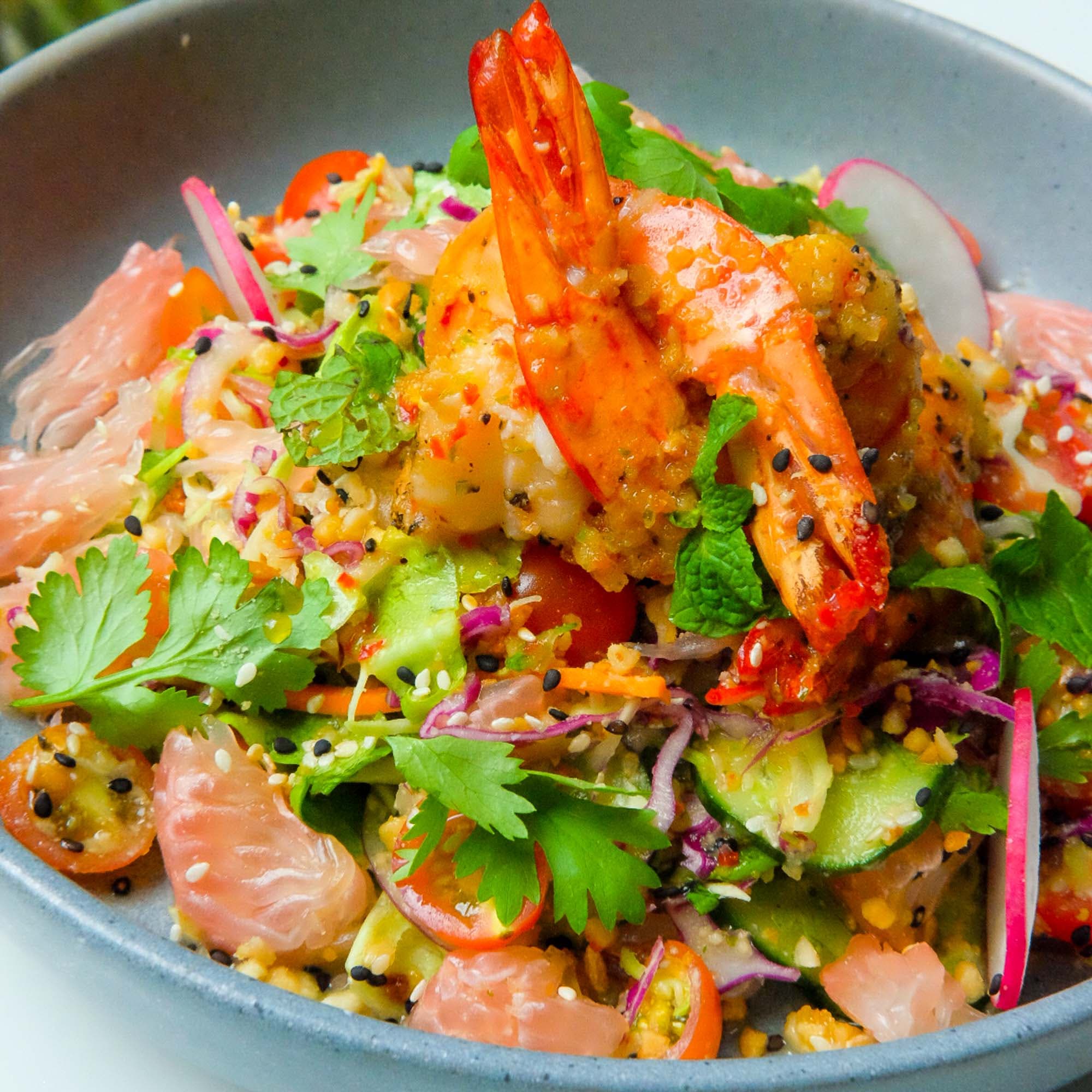 Prawn & Pomelo