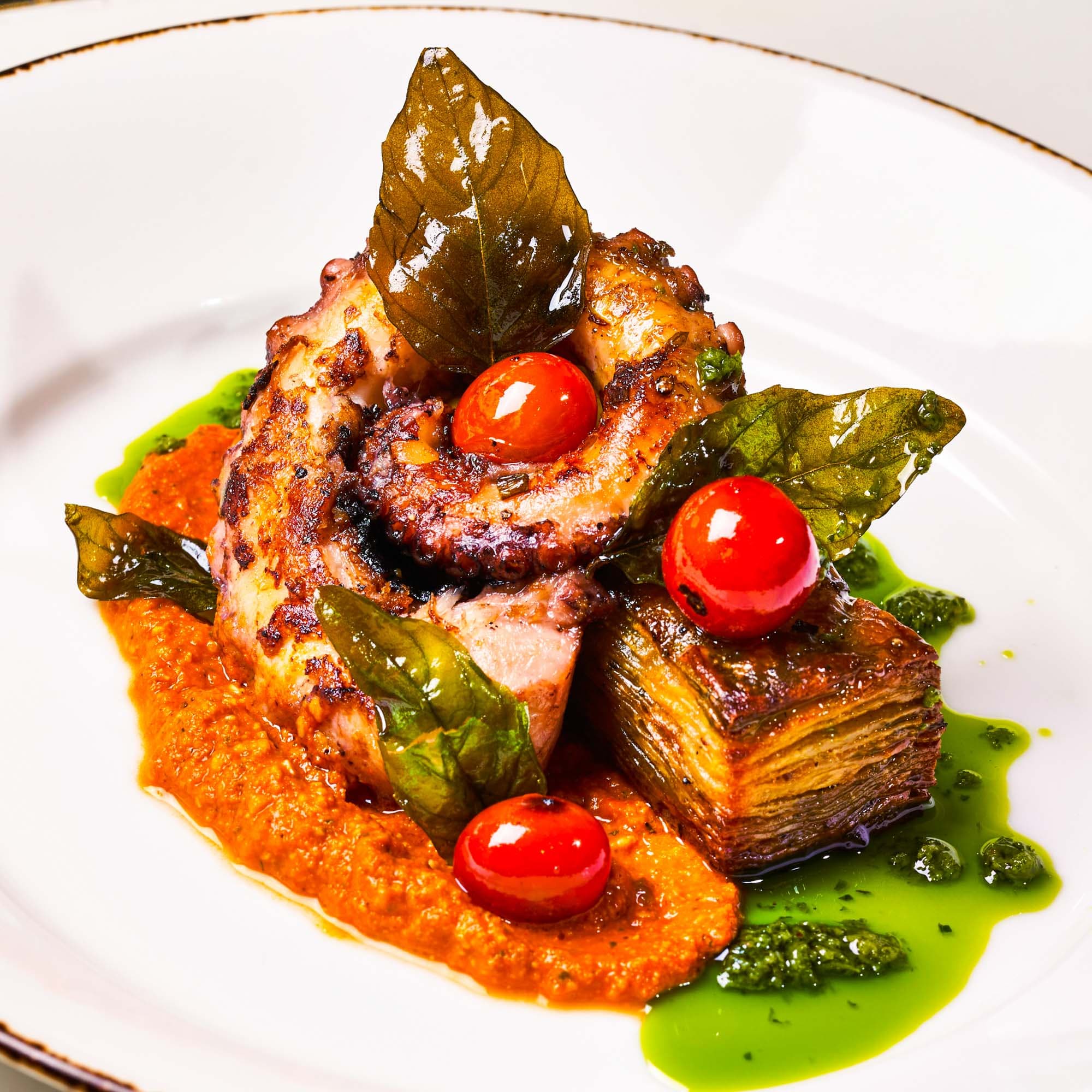 Grilled Octopus