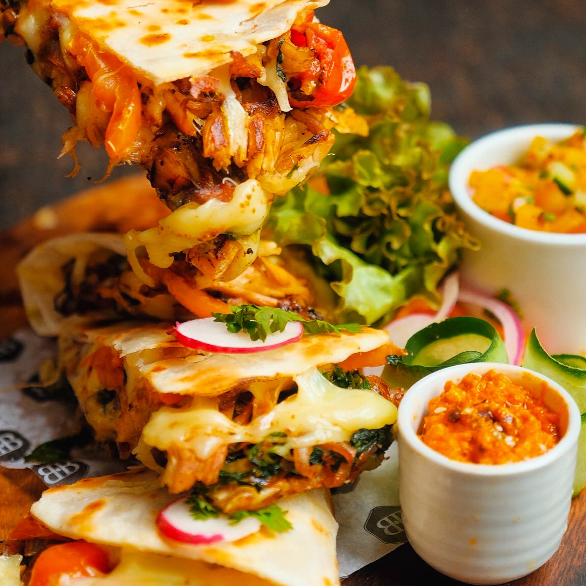 Chicken Quesadilla