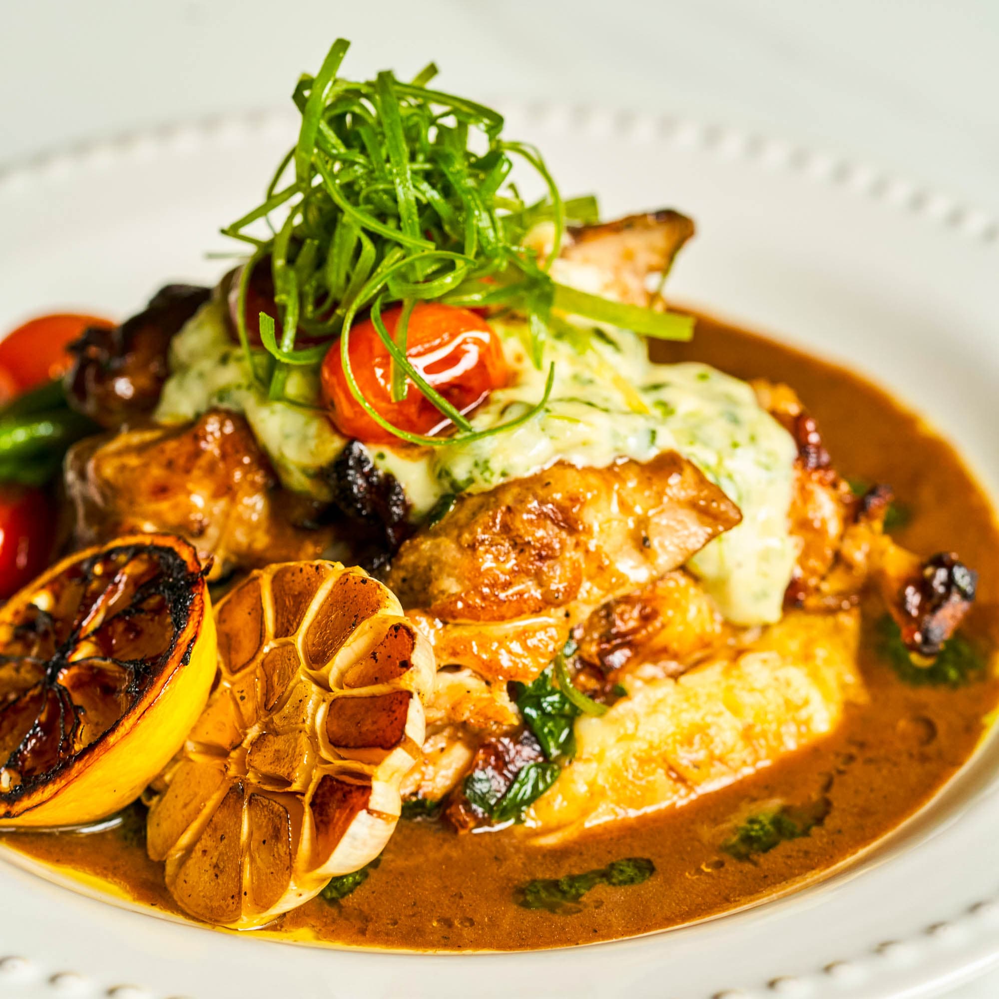Roasted Half Chicken