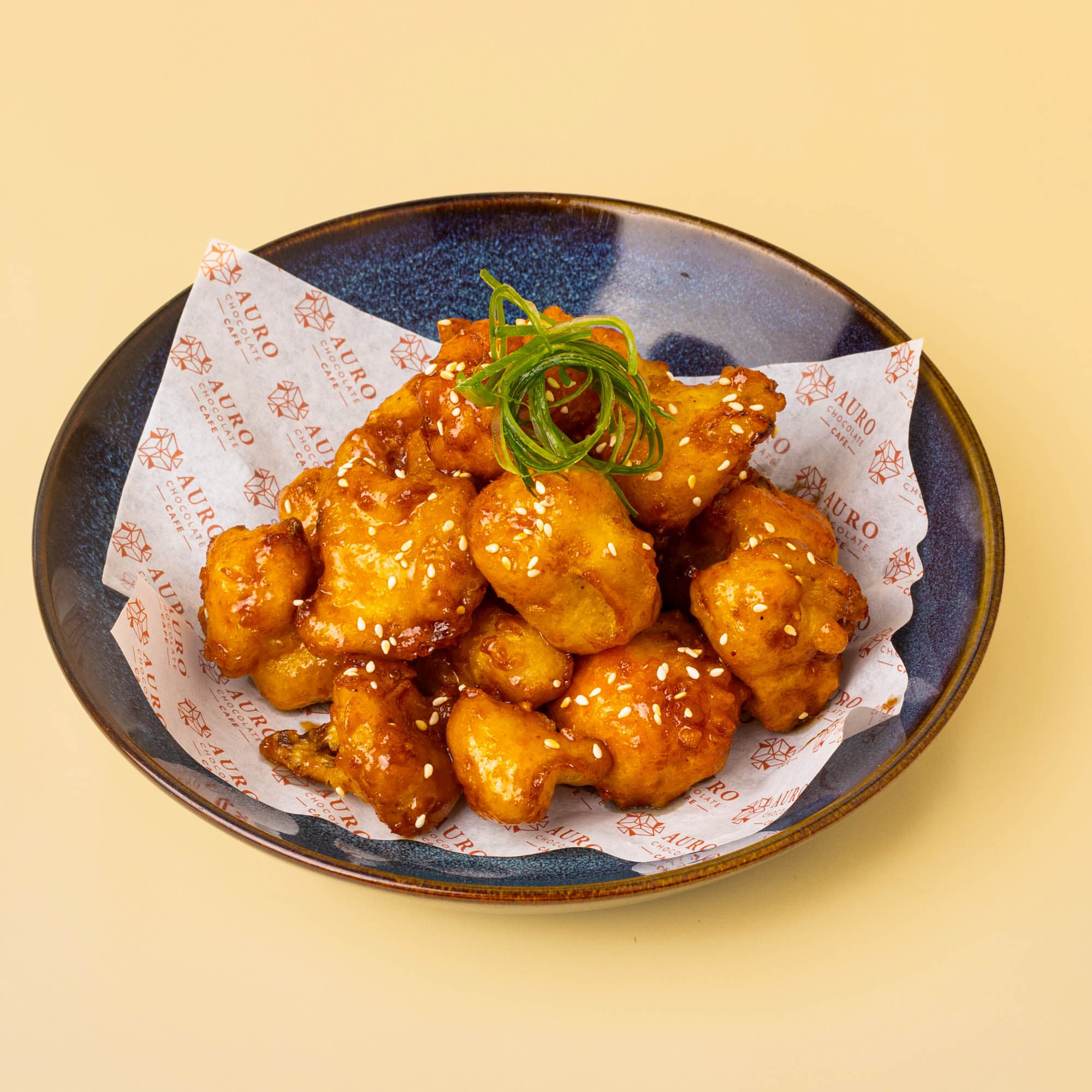 Korean Fried Cauliflower