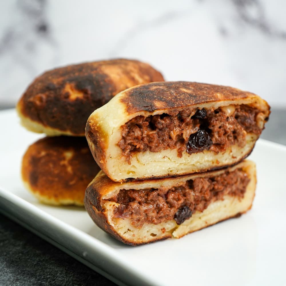 Cheeseburger Hot Pockets