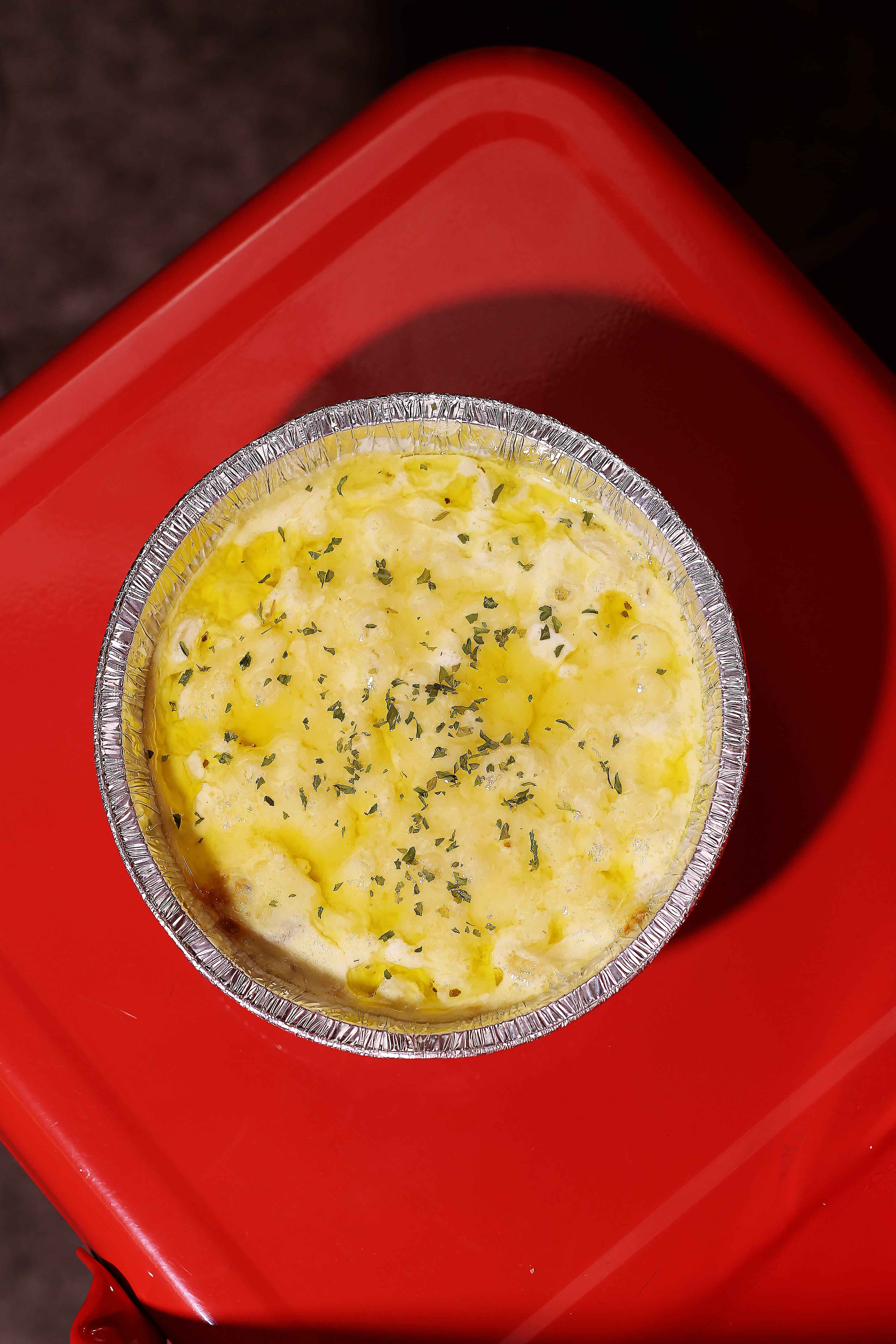 Truffle Baked Mac