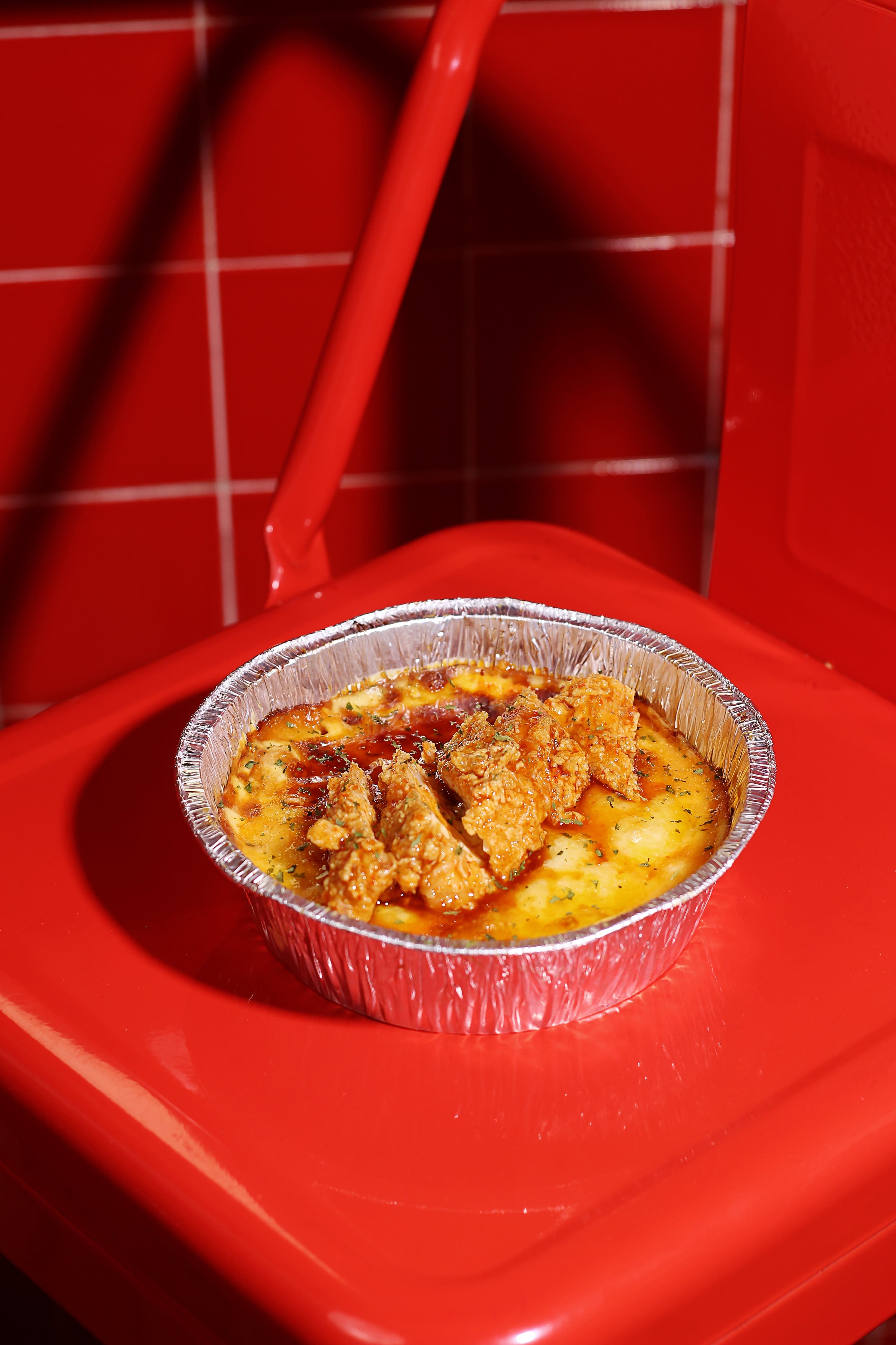 OG Baked Mac W/ Hot Honey Chx