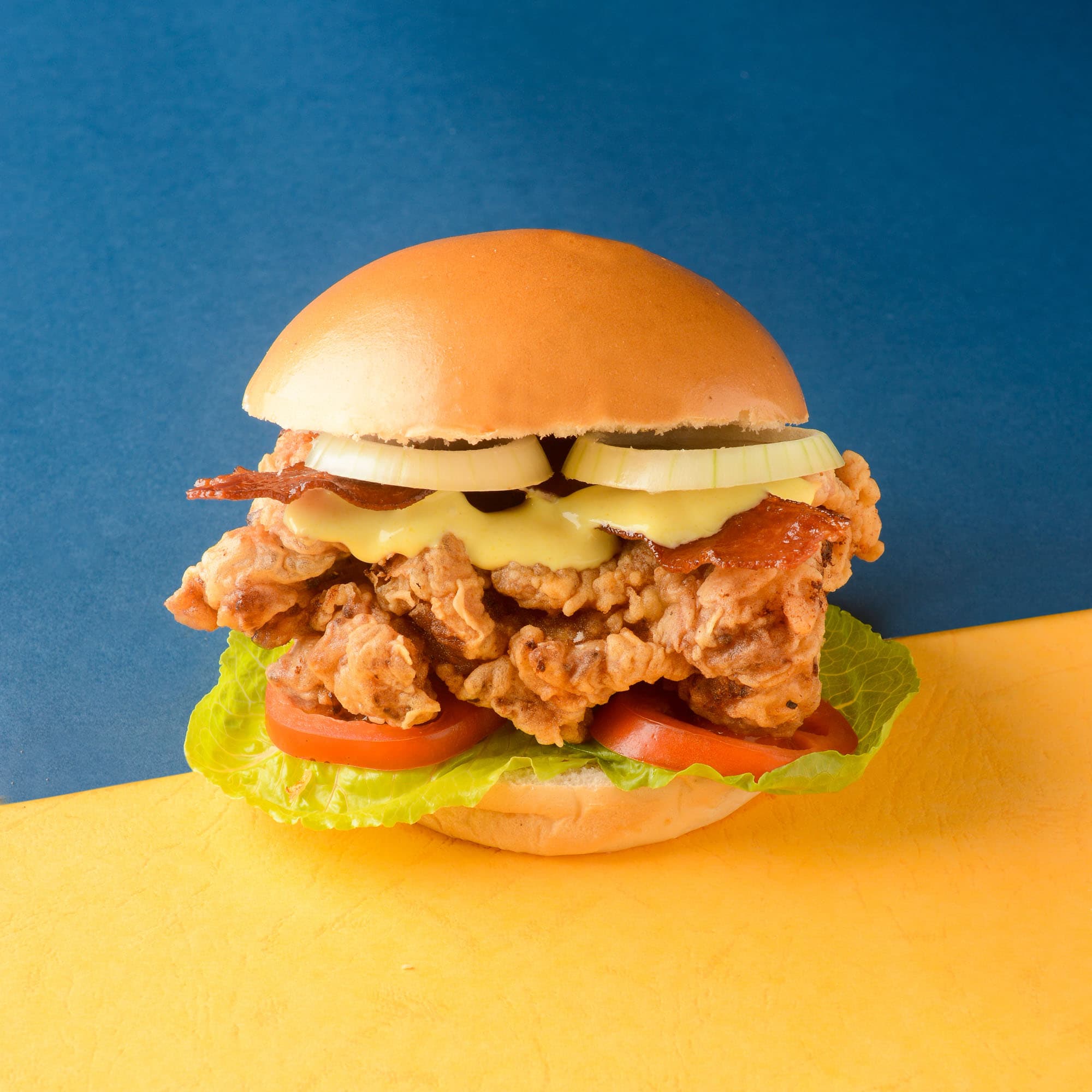 Caesar Fried Chicken Sandwich