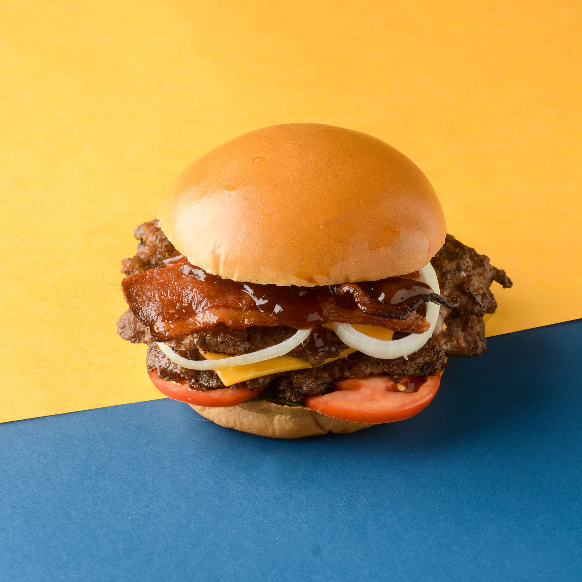 Texas Bacon Barbecue Beef Burger