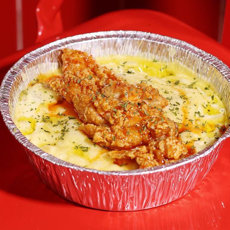 Truffle Baked Mac W/ Chx