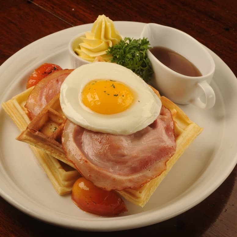 Waffle N' Bacon (2pcs)