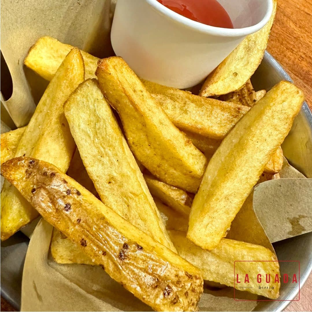 Skin-On Fries