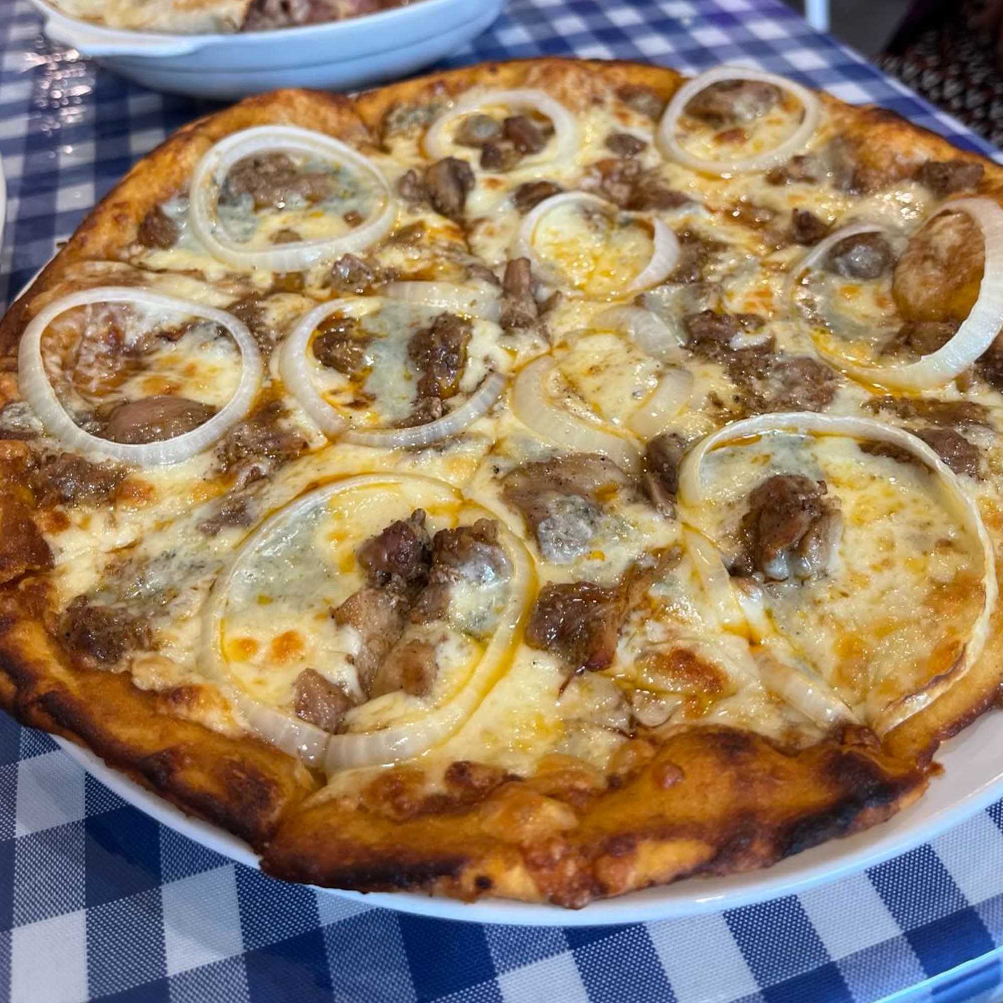 Buffalo Chicken Pizza