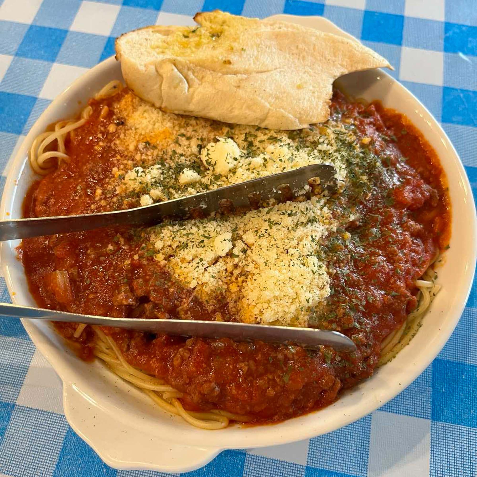 Spaghetti Meatsauce