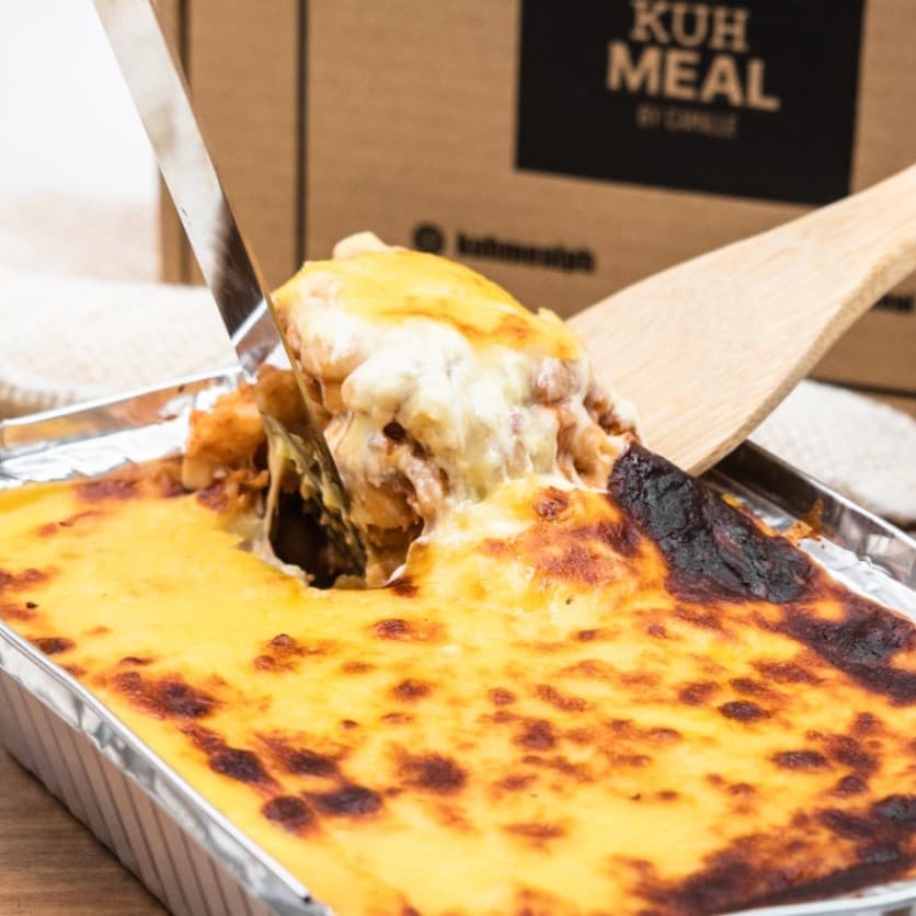Baked Macaroni Family Tray