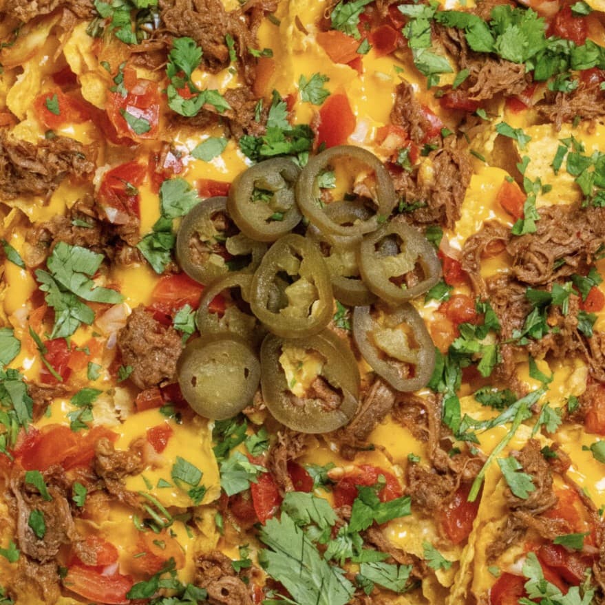 Classic Chicken Nachos