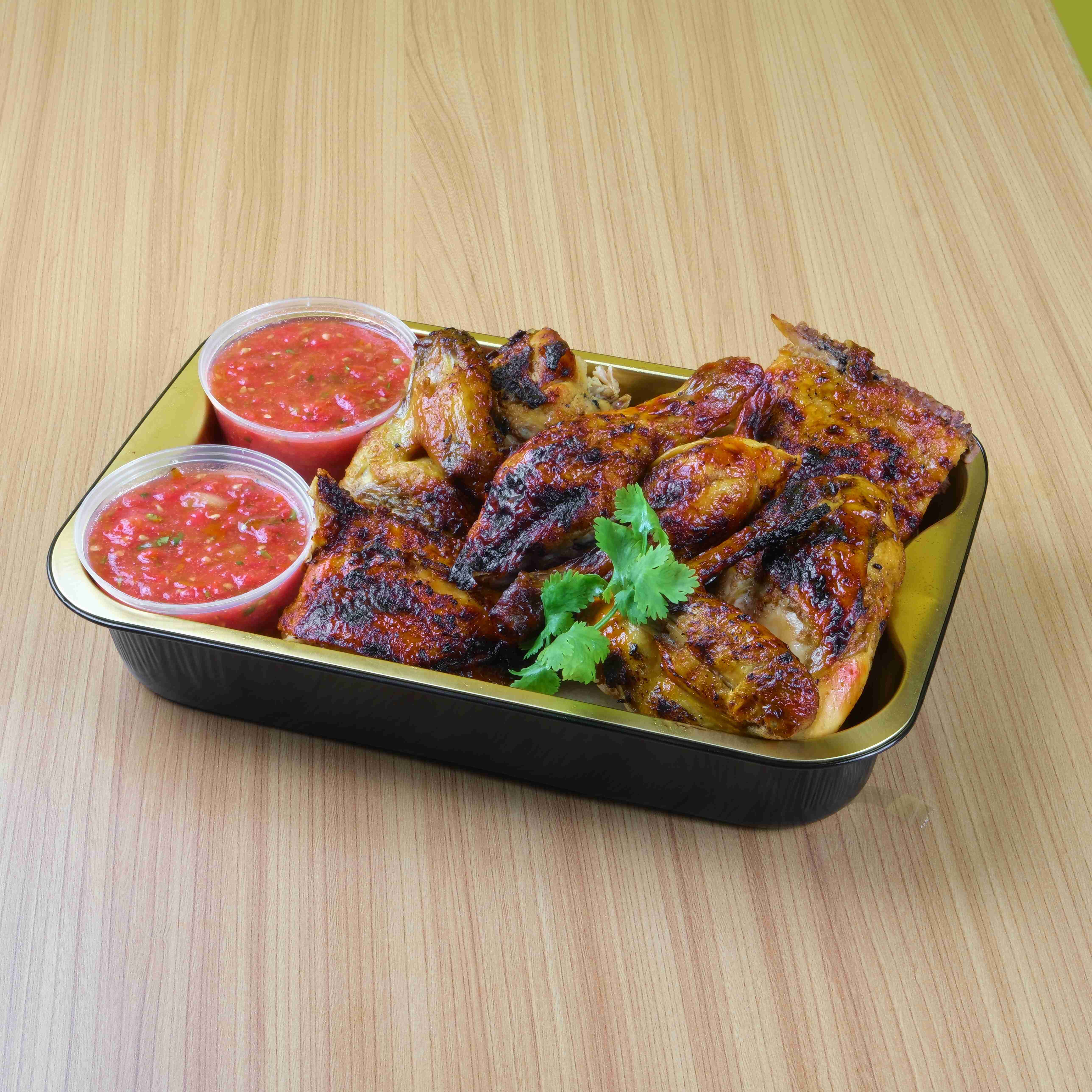 Fire Grilled Chicken Platter