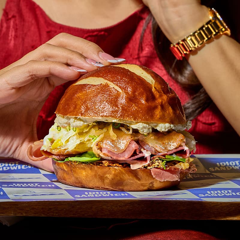Gordon Ramsay Bar & Grill x Idiot Sandwich