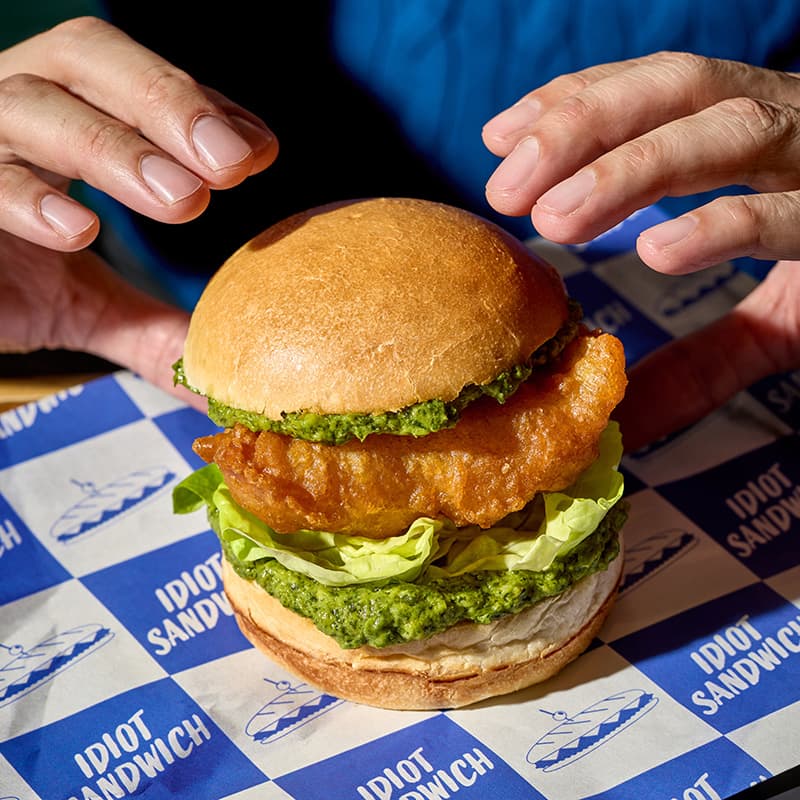 Fish, No Chips