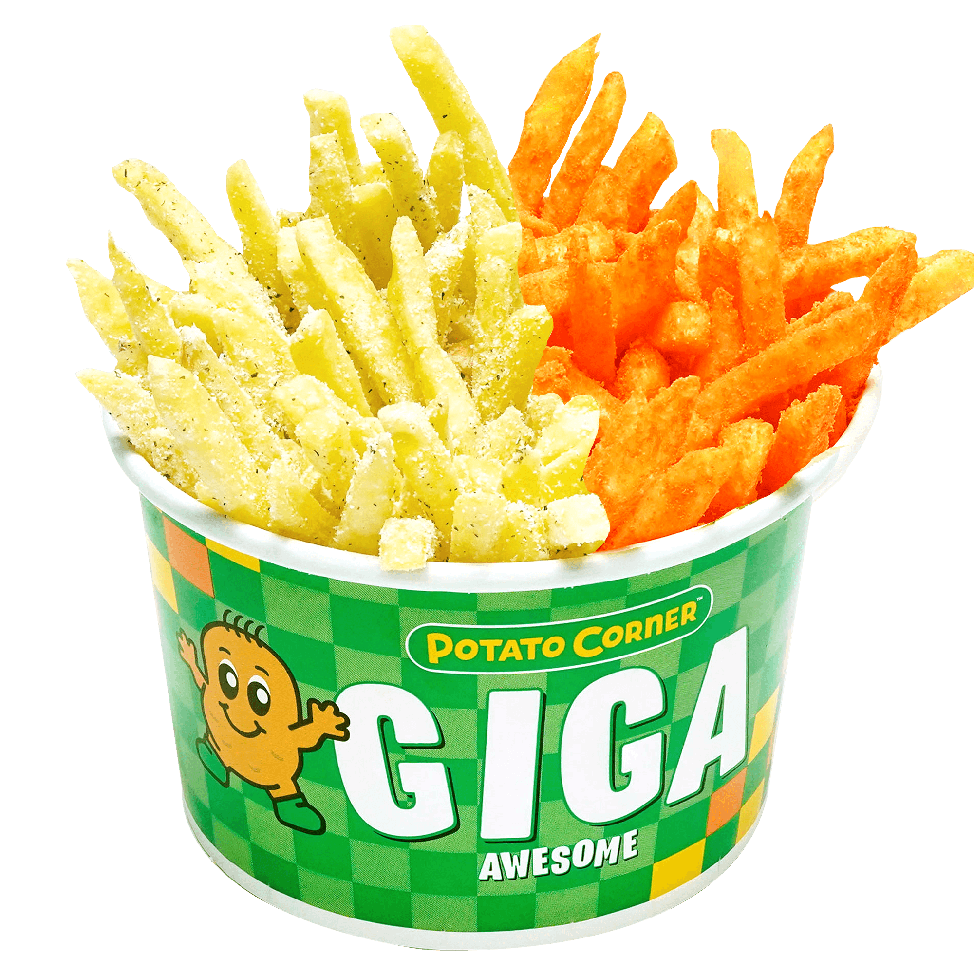 Flavored Fries - Giga