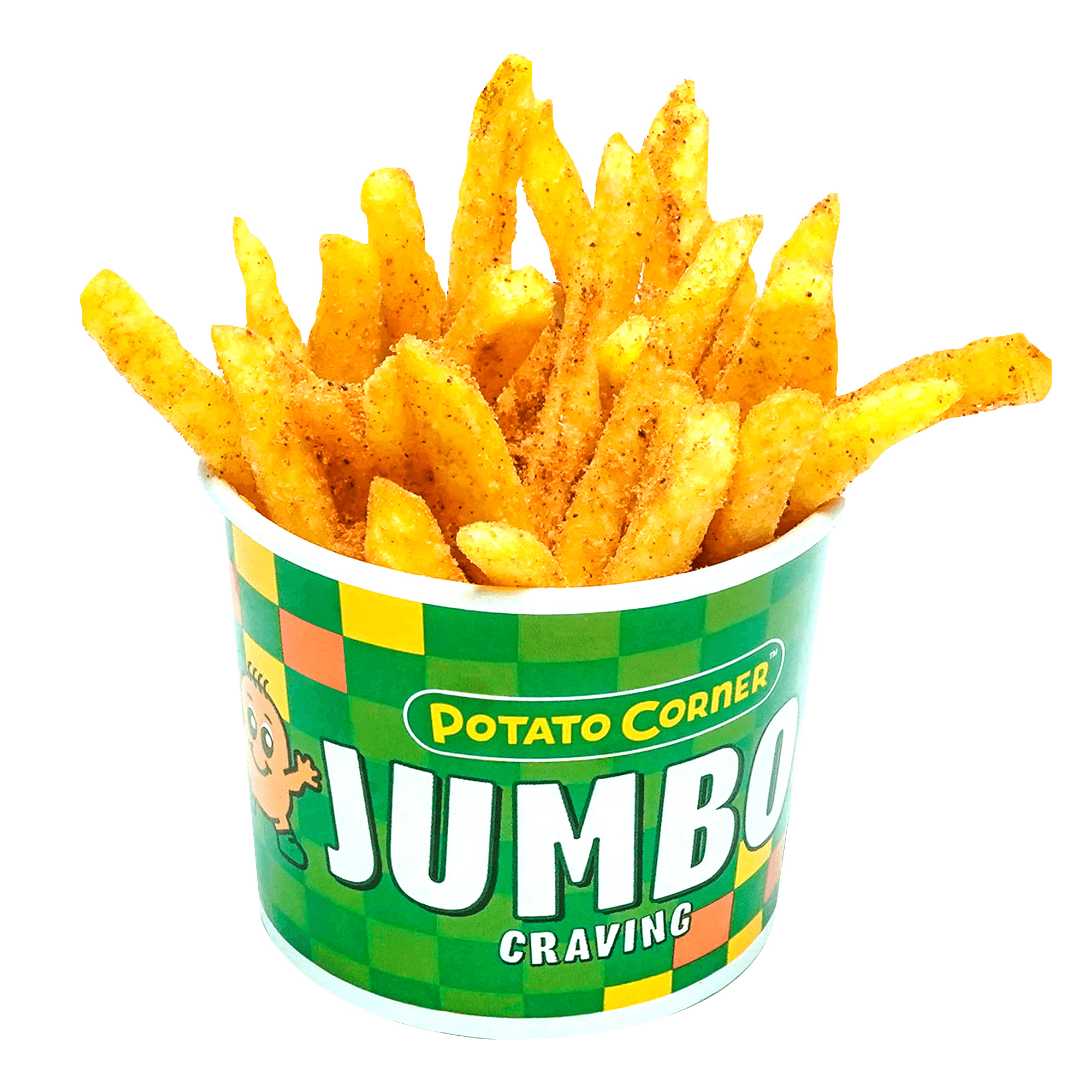 Flavored Fries - Jumbo