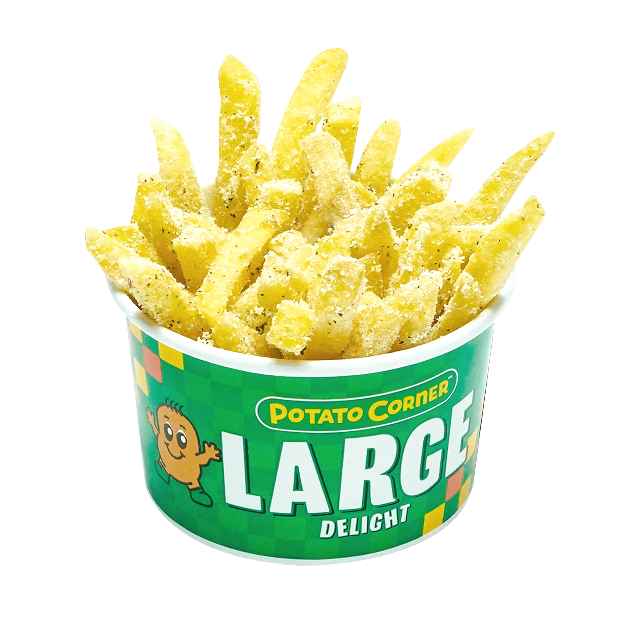 Flavored Fries - Large