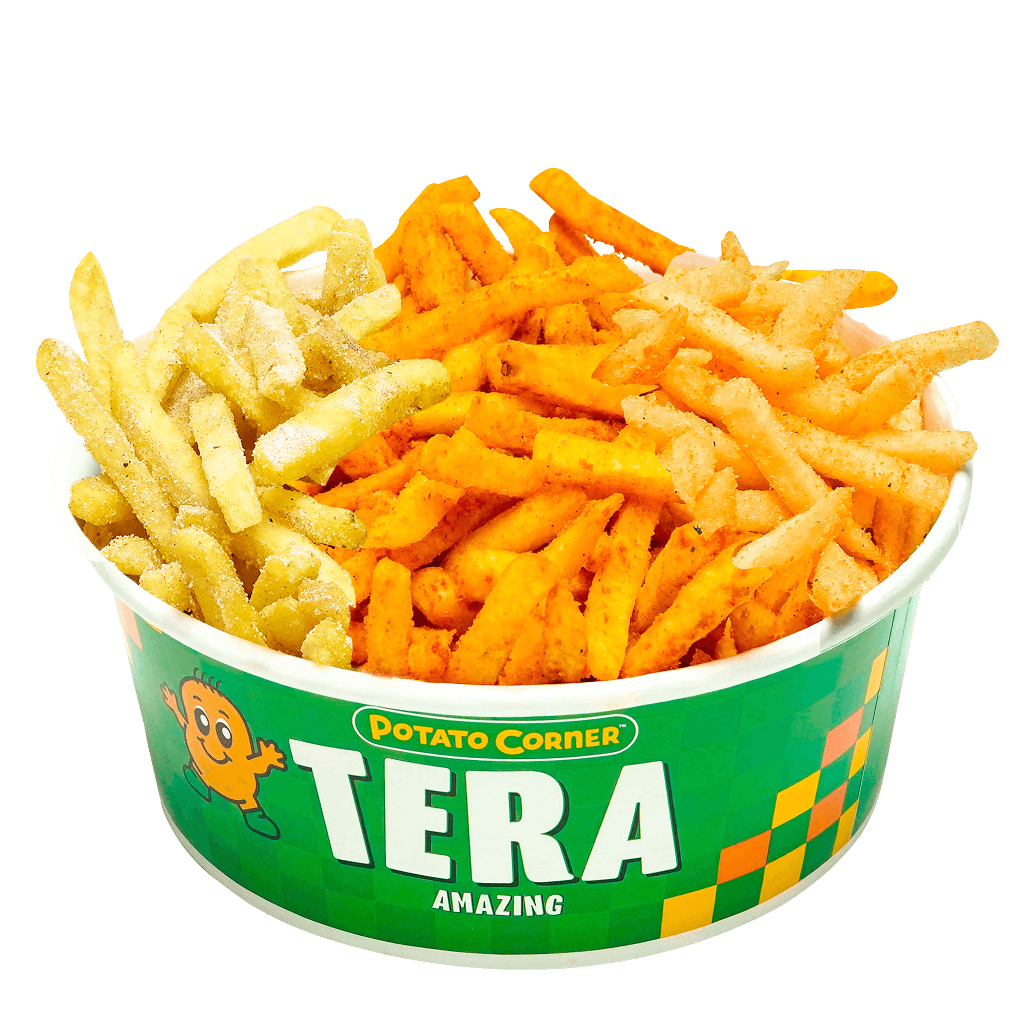 Flavored Fries - Tera