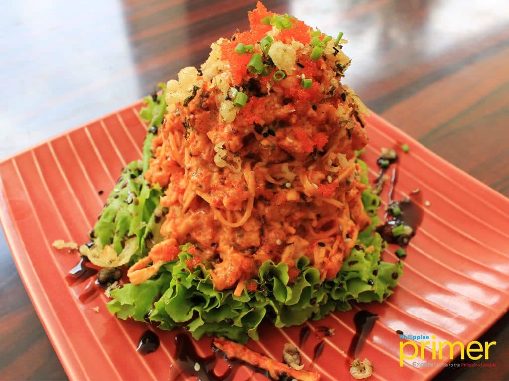 Mixed Seafood Salad
