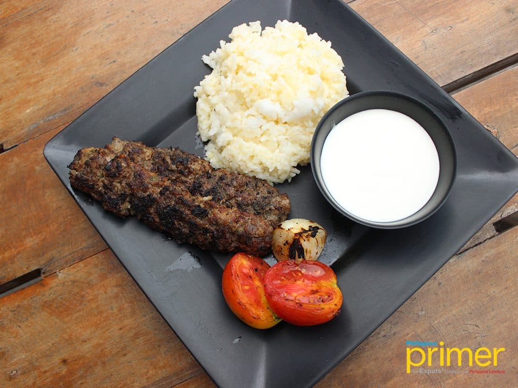 Double Beef Koobideh