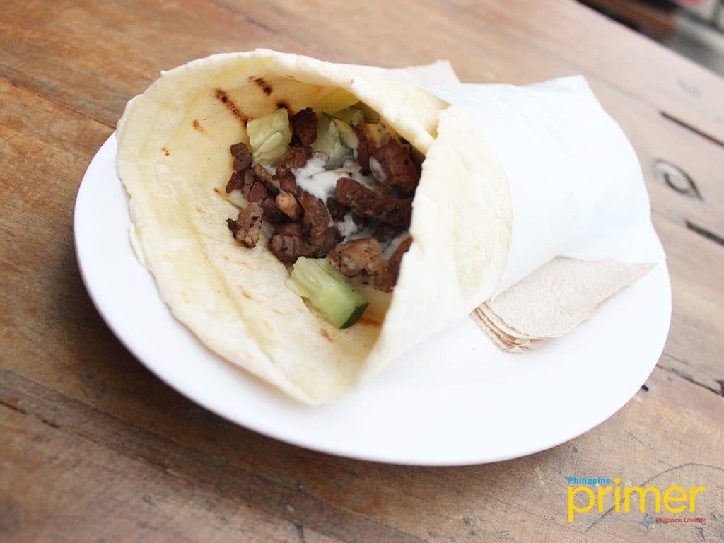 Chubby Beef Shawarma