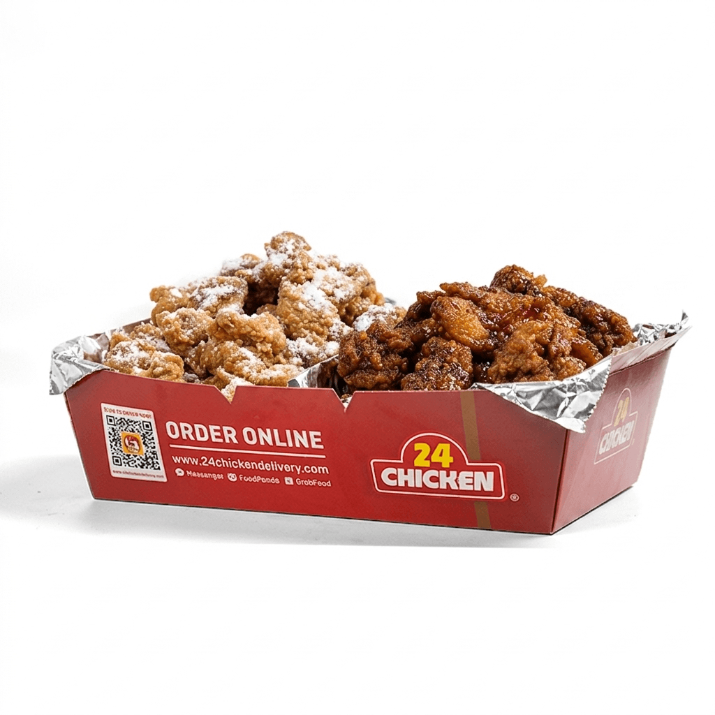 HALF HALF CHICKEN (BONELESS)