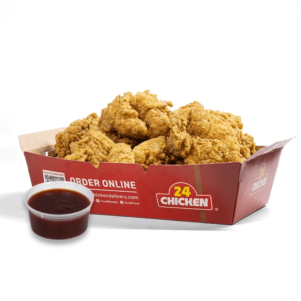 HALF CHICKEN (BONELESS)