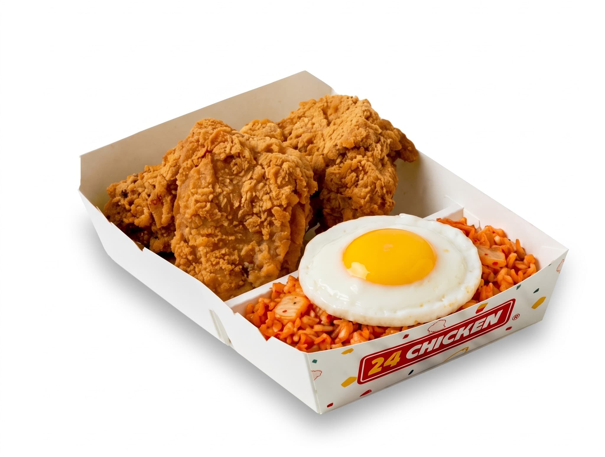 KIMCHI RICE W/ 3PCS BONELESS CHICKEN