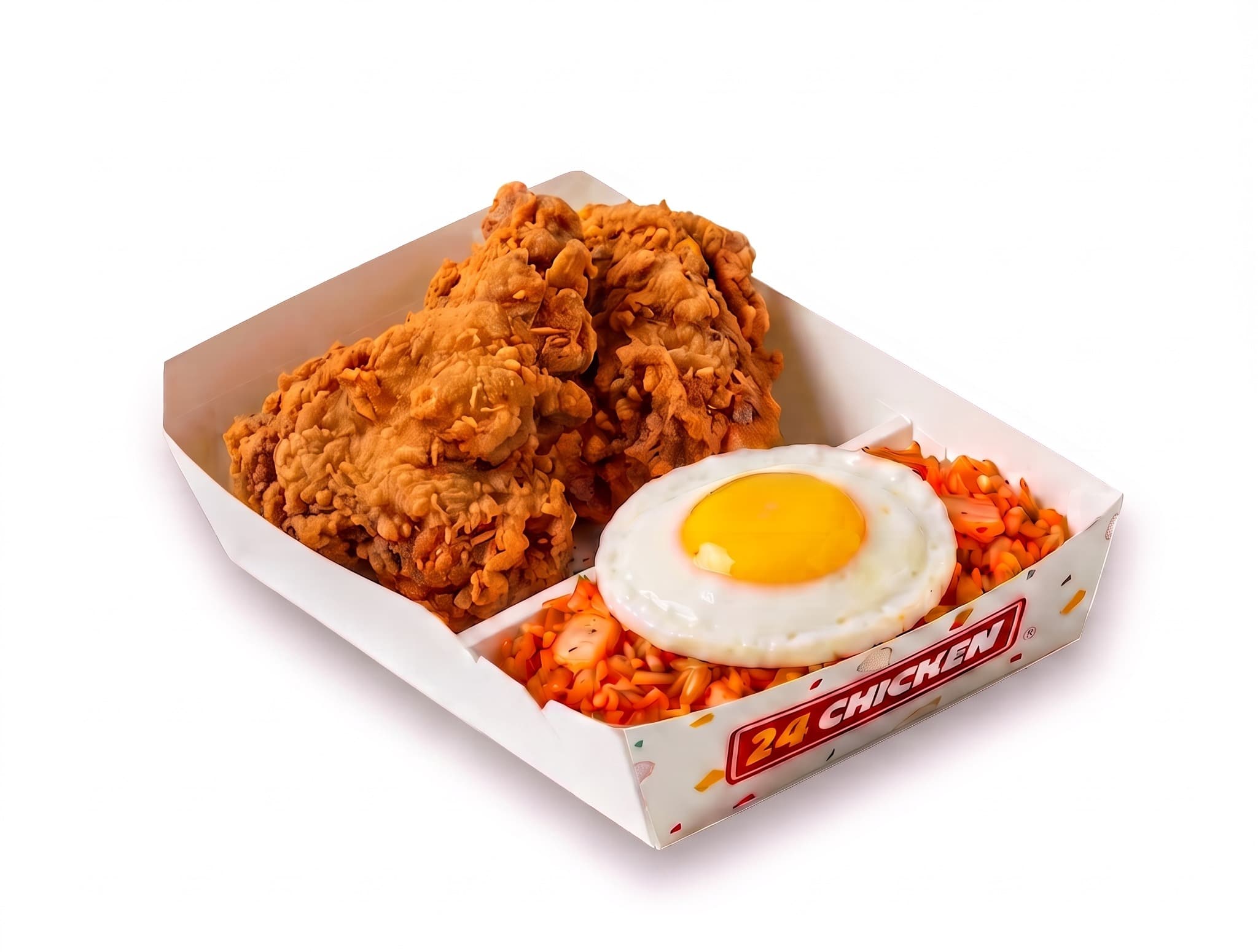 KIMCHI RICE W/ 2PCS BONELESS CHICKEN