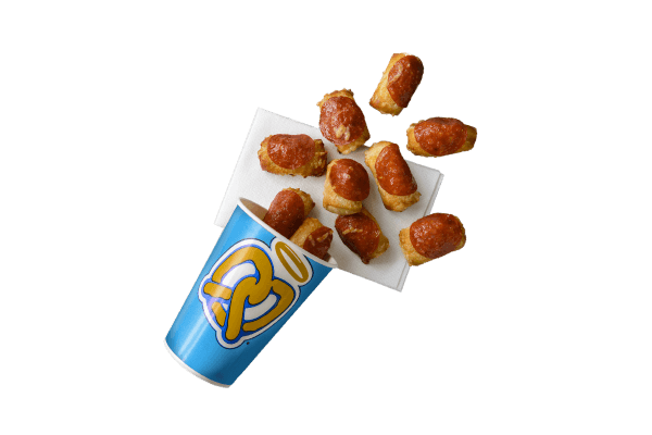 Two Cheese Pepperoni Pretzel Nuggets