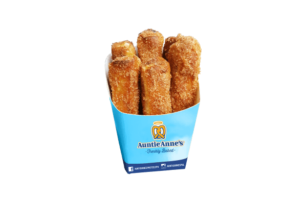 Cinnamon Sugar Cream Cheese Stix
