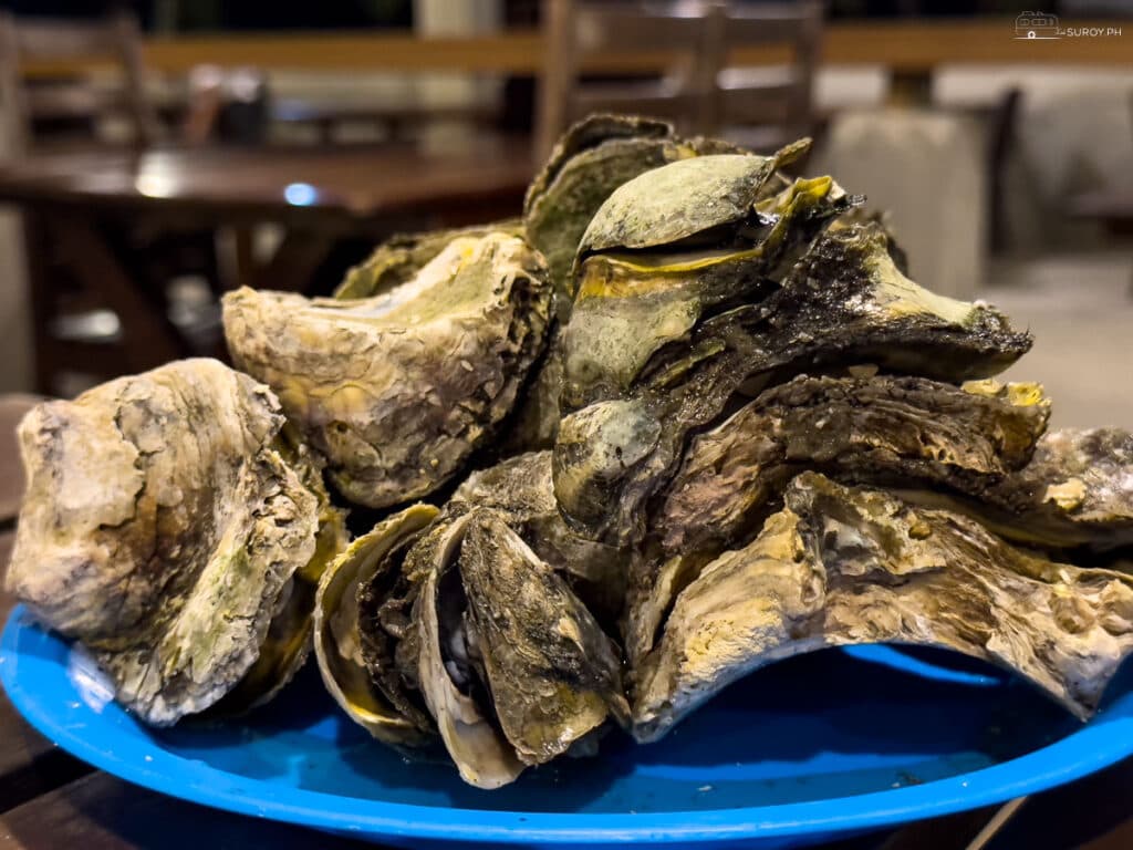 Talaba (Fresh Oysters)