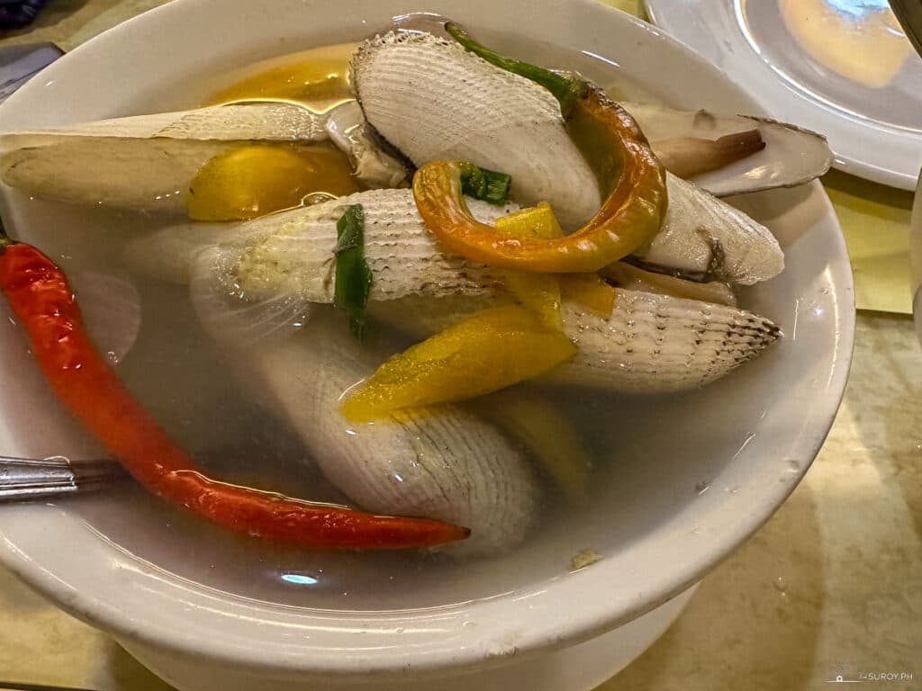 Diwal (Angel Wing Clams)