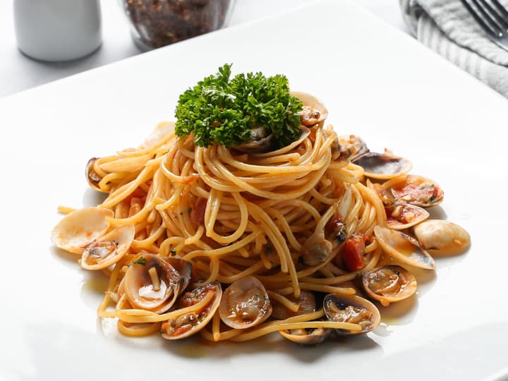 Spaghetti alla Vongole