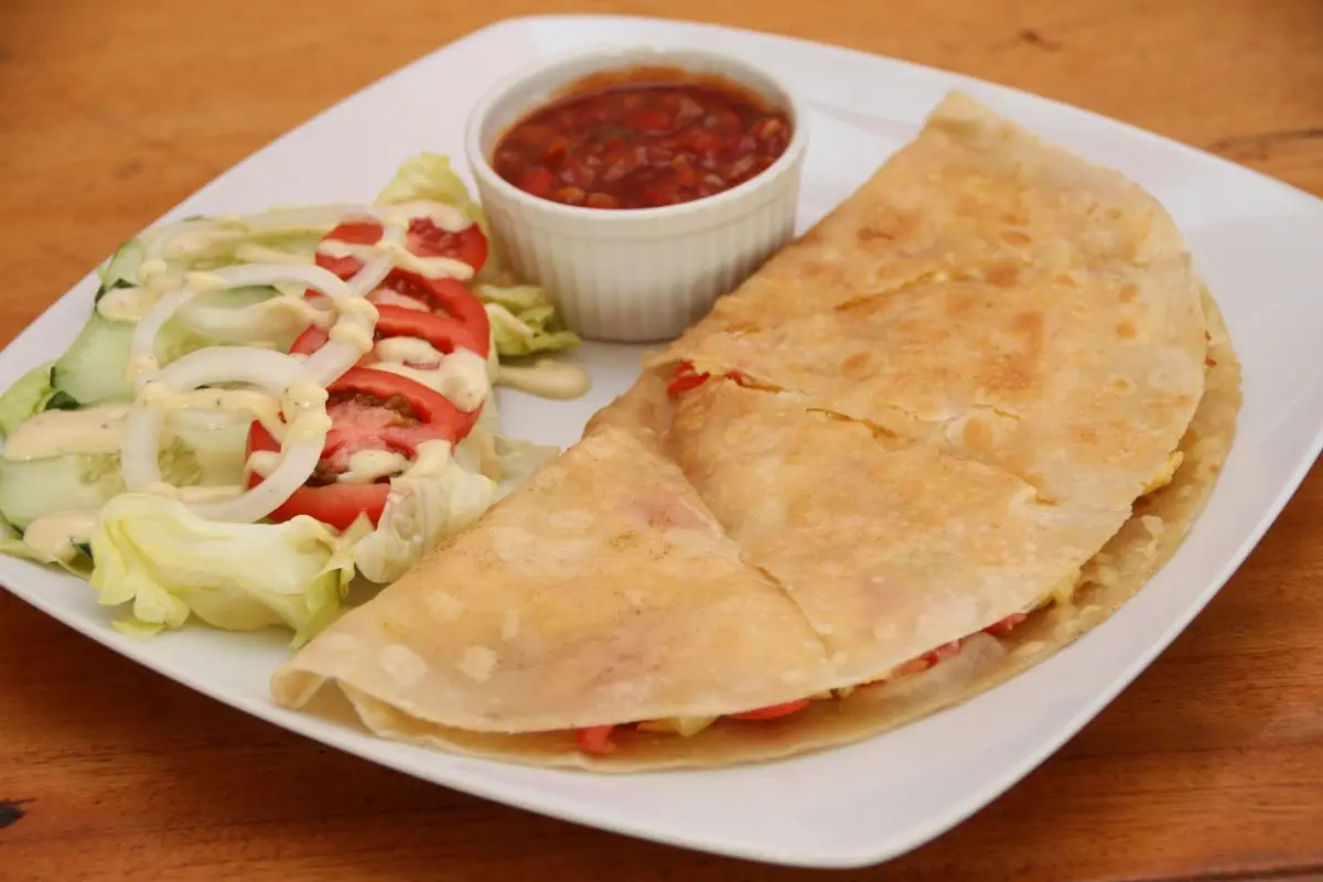 Breakfast Quesadilla