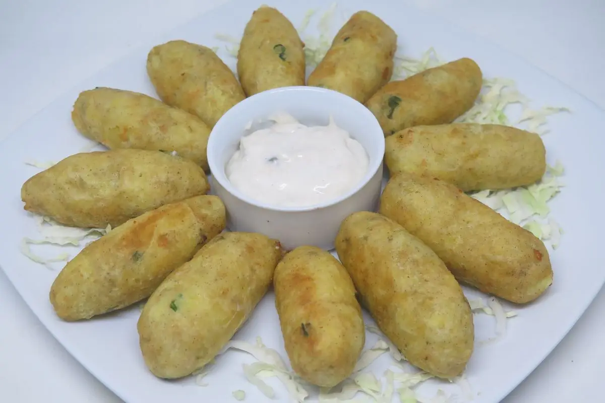 Potato Cheese Bites