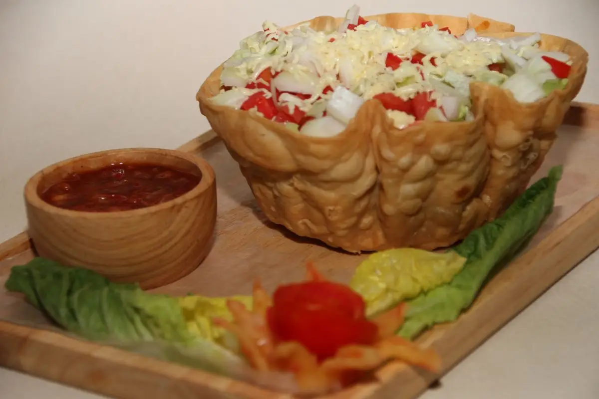 Tostada Mexicana