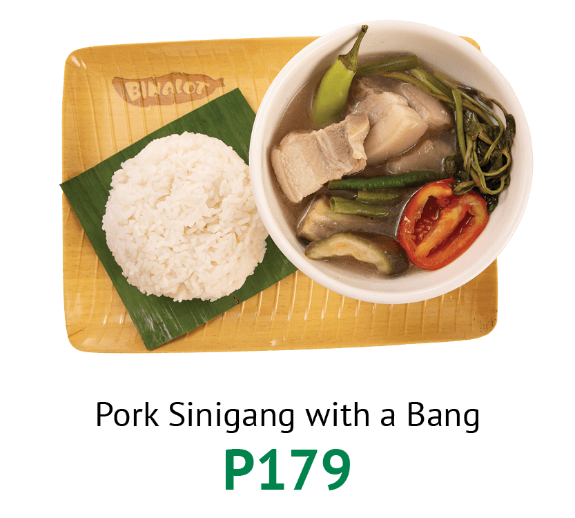 Pork Sinigang with a Bang