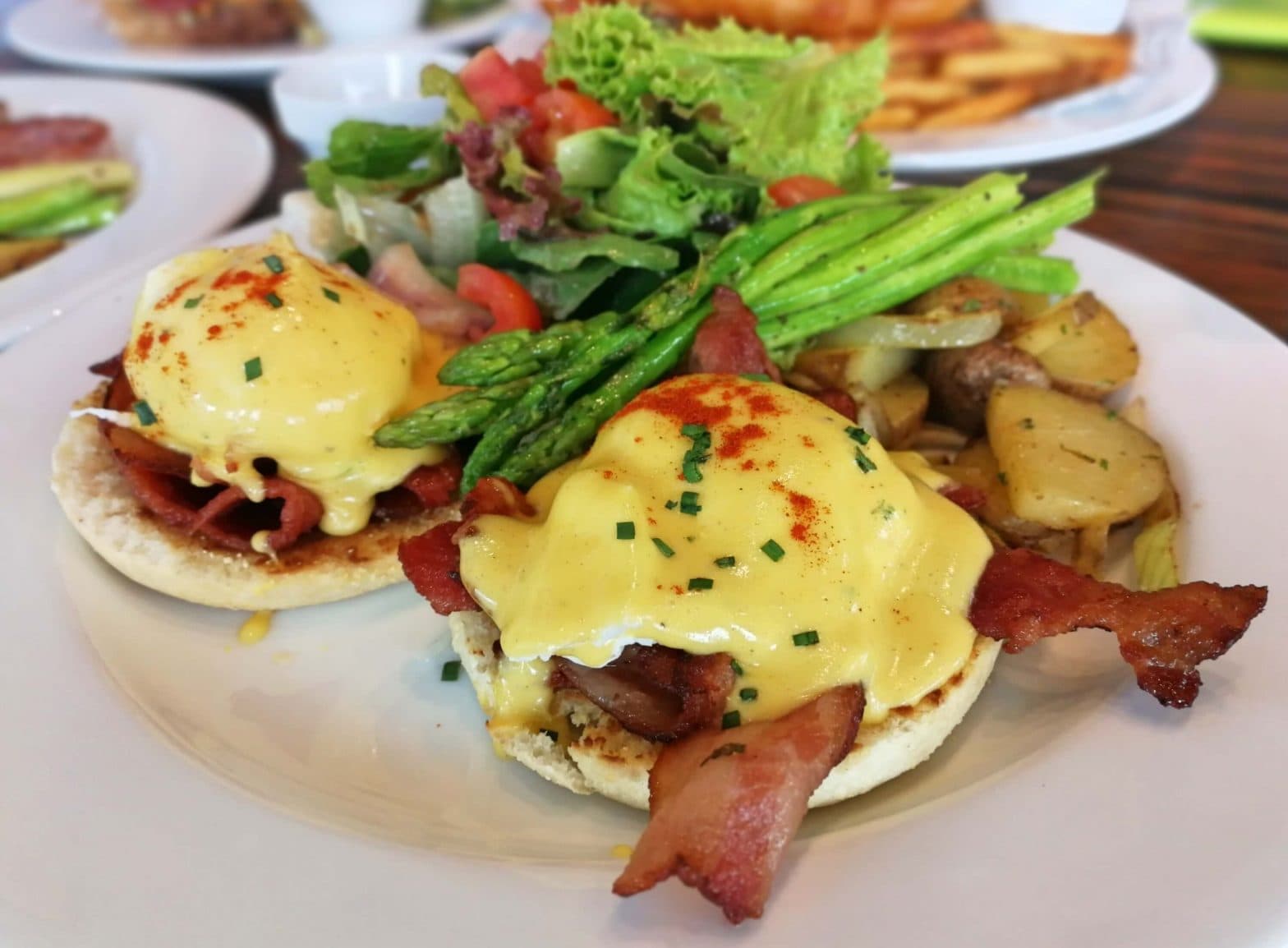 Bakery Benedict
