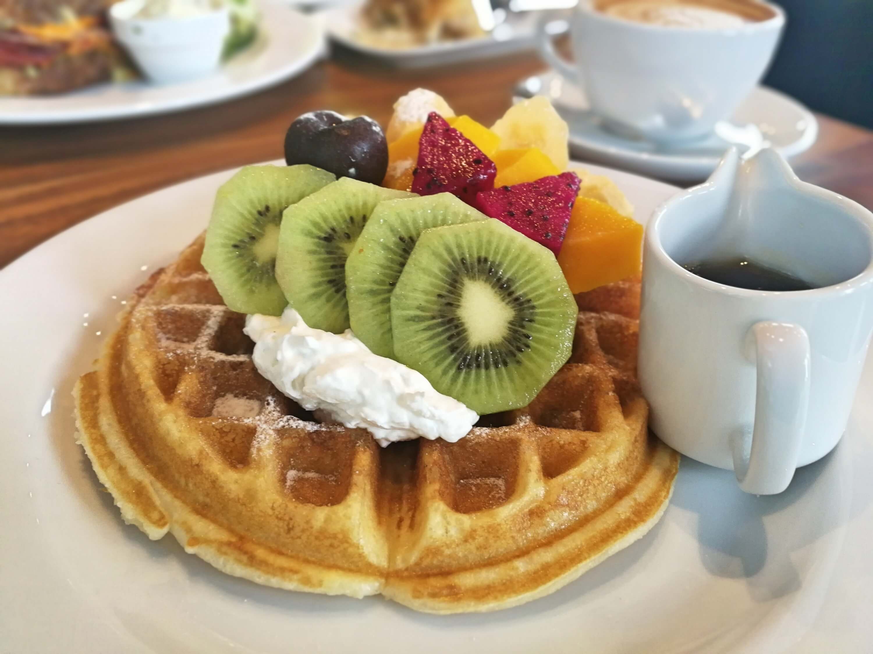 Buttermilk Waffle