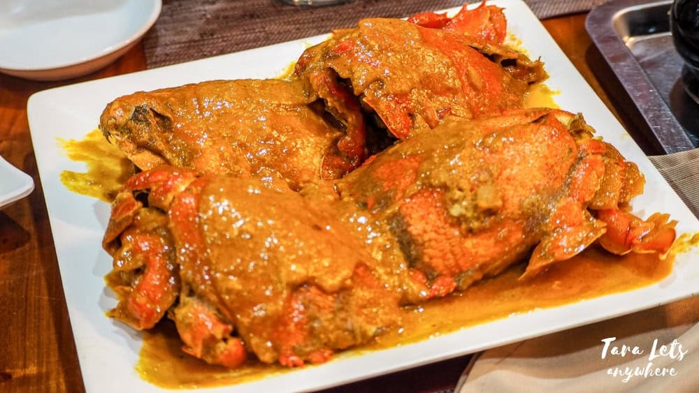 Curacha with Alavar Sauce