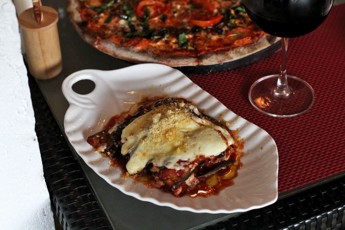 Eggplant Parmigiana