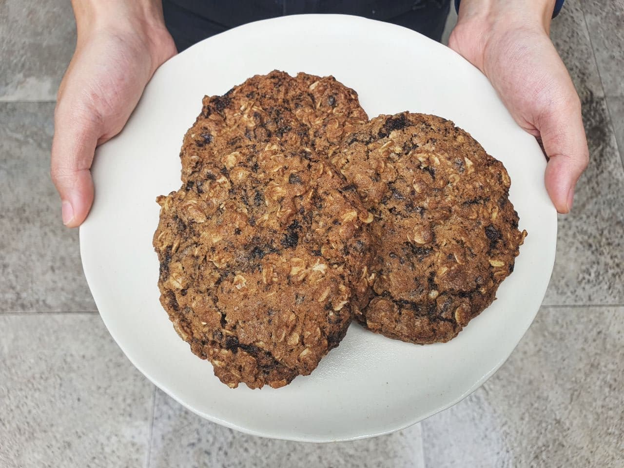Oatmeal Chocolate Chip Cookies