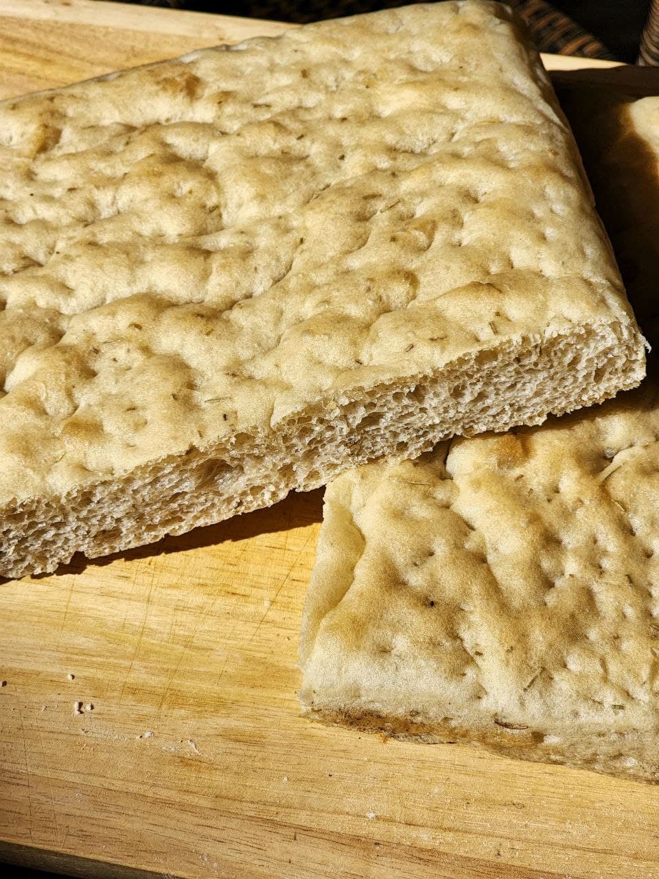 28 Derby x McCormick Herb Focaccia