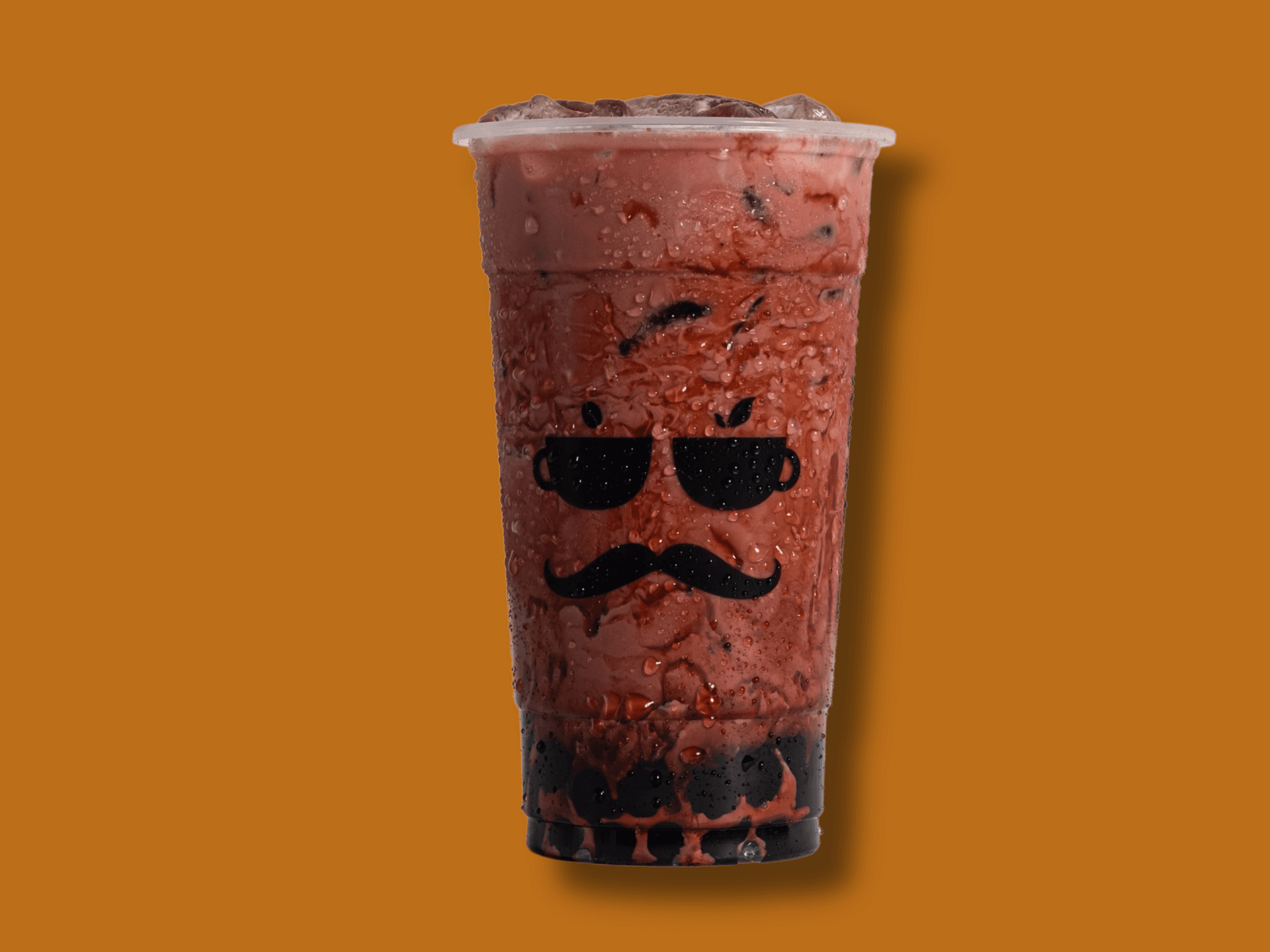 Red Velvet Milk Tea
